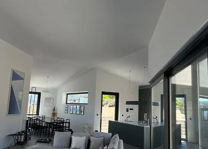 Villa Hourglass Villa's Milos *