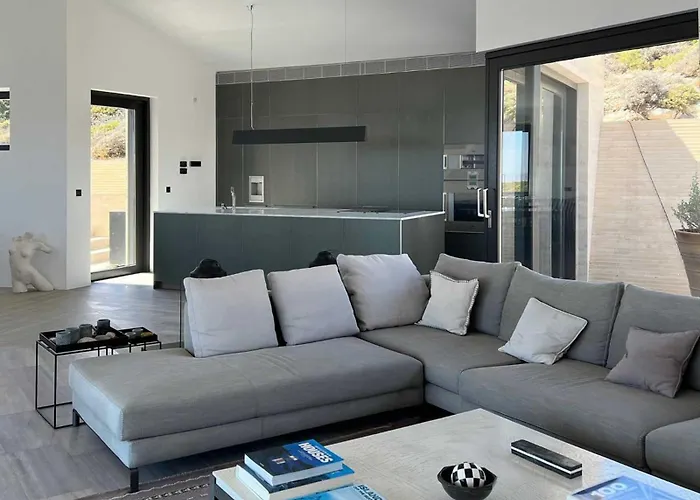 Villa Hourglass Villa's Milos Psathadika