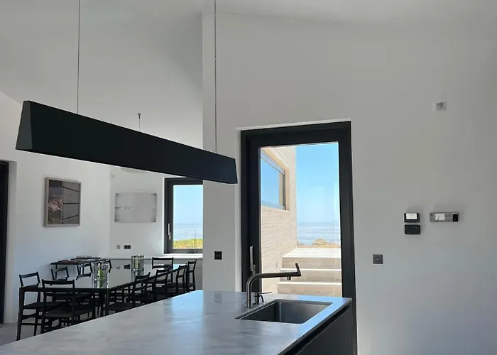 Villa Hourglass Villa's Milos