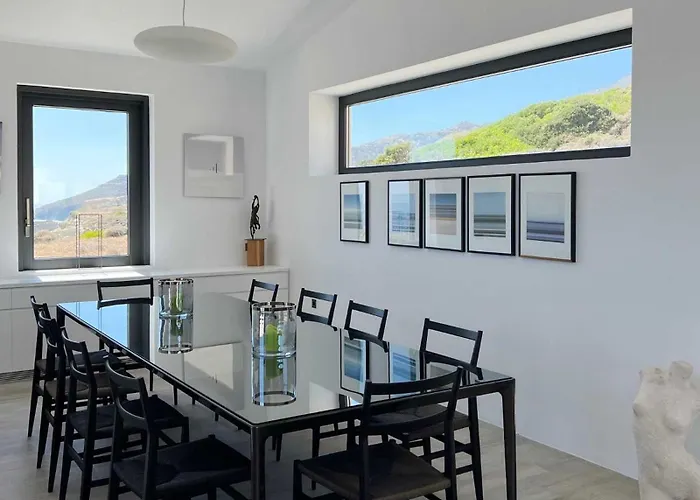 Villa Hourglass Villa's Milos *