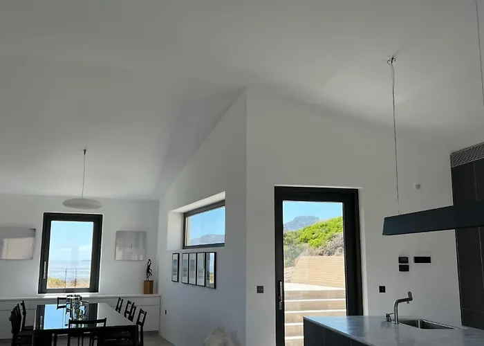 Hourglass Villa's Milos Villa